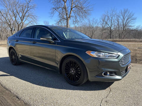 2016 Ford Fusion for sale at BROTHERS AUTO SALES in Hampton IA
