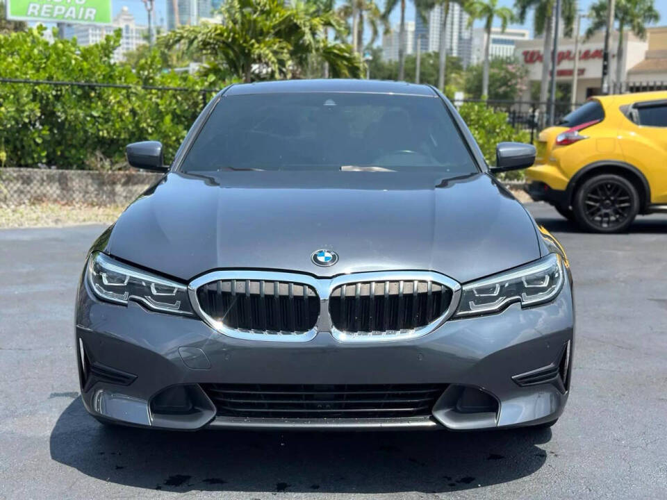 2020 BMW 3 Series for sale at DRIVING FORCE AUTOS in Fort Lauderdale, FL