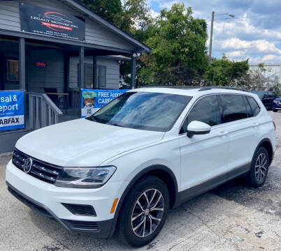 2020 Volkswagen Tiguan for sale at Legacy Motors INC in Nashville TN