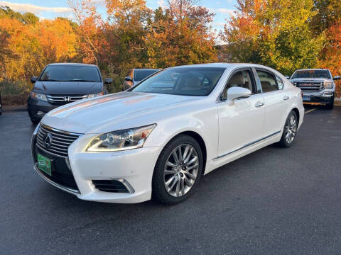 2015 Lexus LS 460 for sale at RT28 Motors in North Reading MA