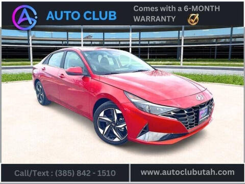 2021 Hyundai Elantra for sale at auto club in Lindon UT