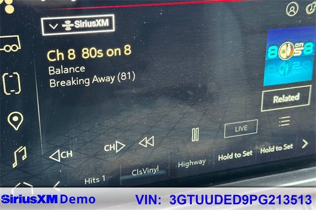 2023 GMC Sierra 1500