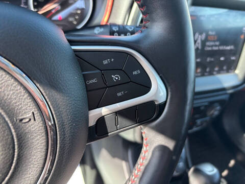 2017 Jeep Compass Trailhawk