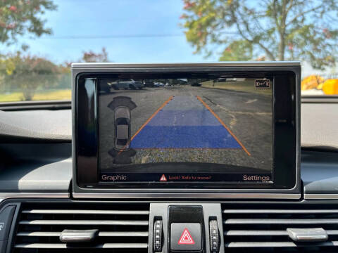 2015 Audi A6 2.0T quattro Premium Plus