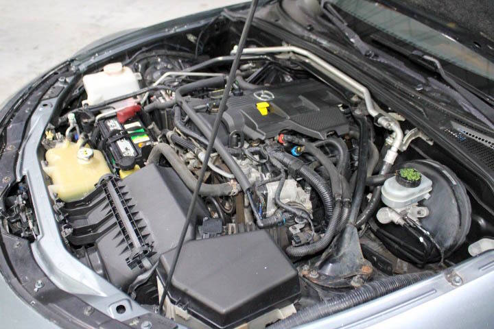 2007 Mazda MX-5 Miata Sport