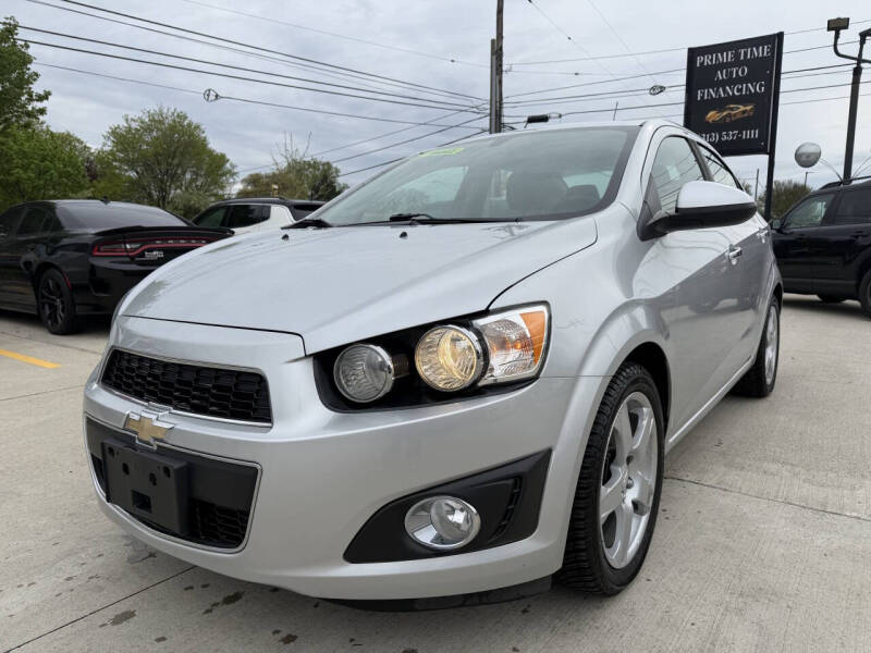 2014 Chevrolet Sonic LT Auto