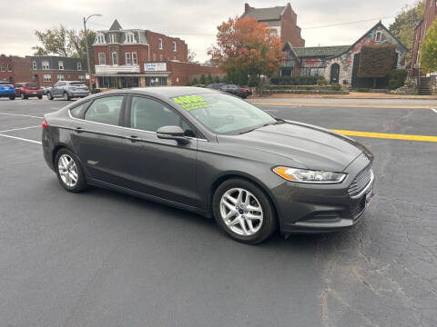 2016 Ford Fusion for sale at DC Auto Sales Inc in Saint Louis MO