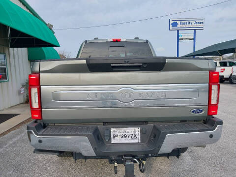 2020 Ford F-250 Super Duty King Ranch