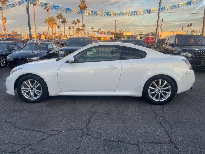 2014 INFINITI Q60 Coupe for sale at Trucks & More LLC in Glendale, AZ