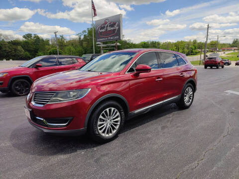 2016 Lincoln MKX Select