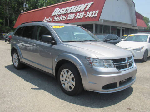 2018 Dodge Journey for sale at Discount Auto Sales in Pell City AL