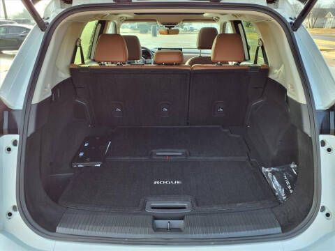2024 Nissan Rogue Platinum
