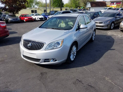 2012 Buick Verano for sale at Nonstop Motors in Indianapolis IN