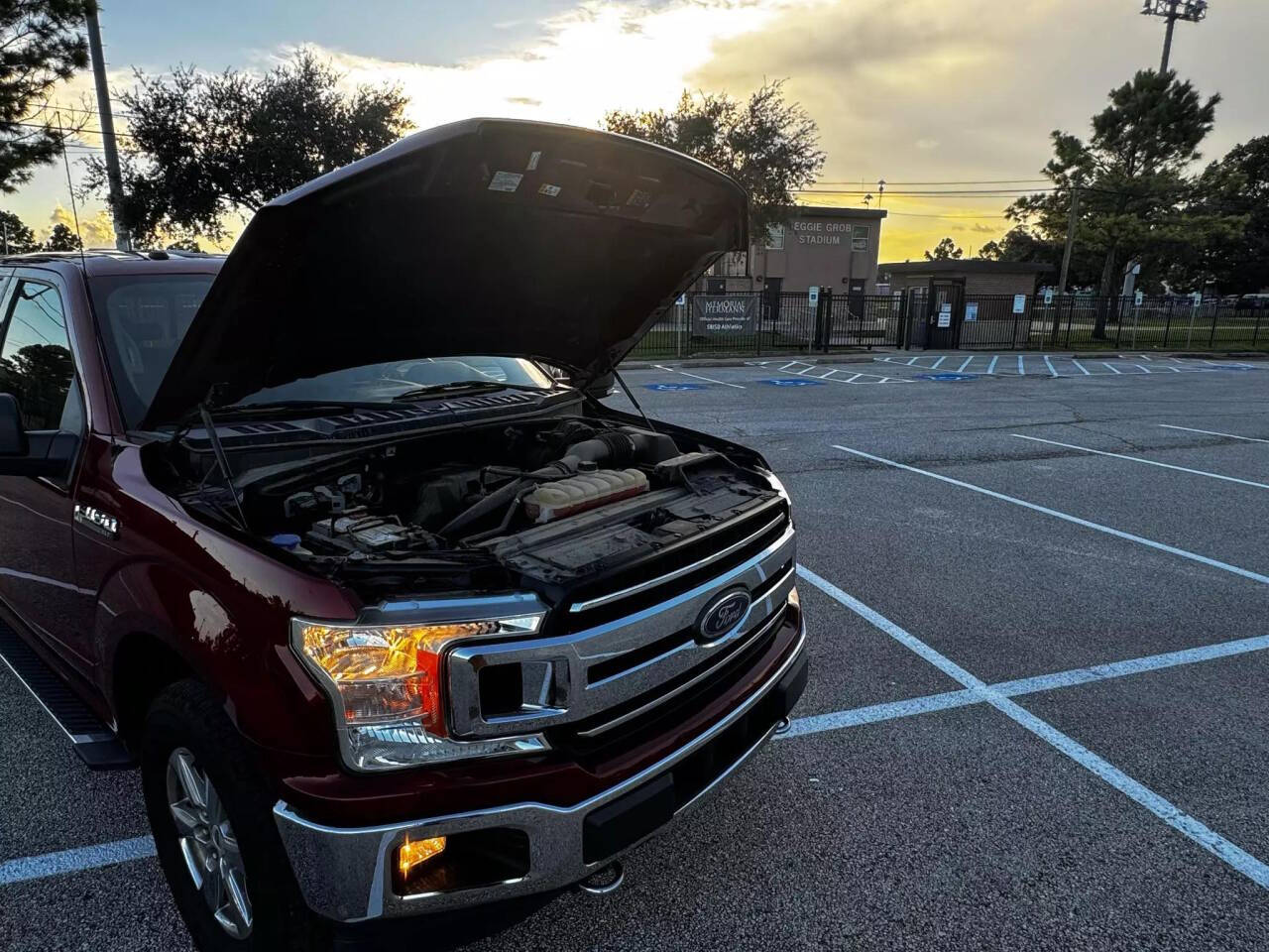 2018 Ford F-150 for sale at MOTOR VILLAGE LLC in Houston, TX