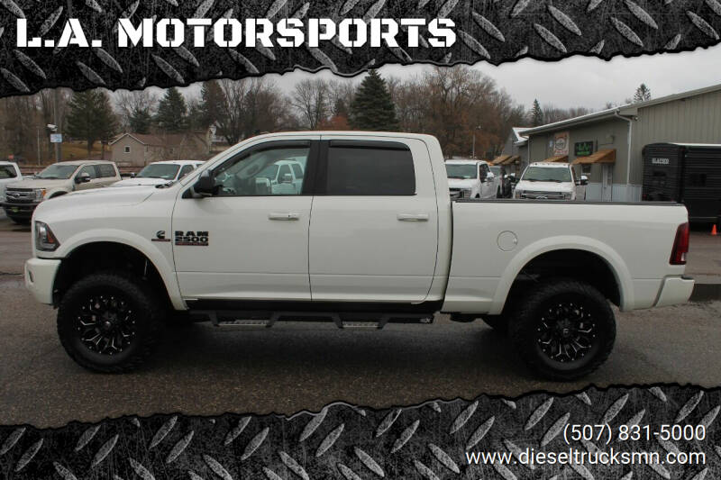 2017 RAM Ram Pickup 2500 for sale at L.A. MOTORSPORTS in Windom MN