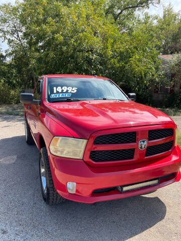2014 RAM 1500 for sale at Holders Auto Sales in Waco TX