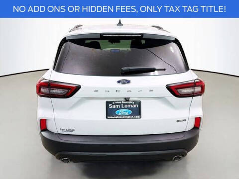 2026 Ford Escape Hybrid ST-Line Select