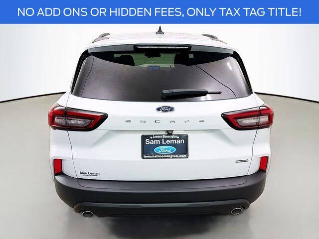 2026 Ford Escape Hybrid ST-Line Select