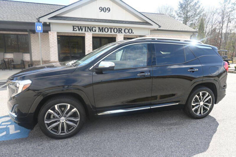 2020 GMC Terrain Denali