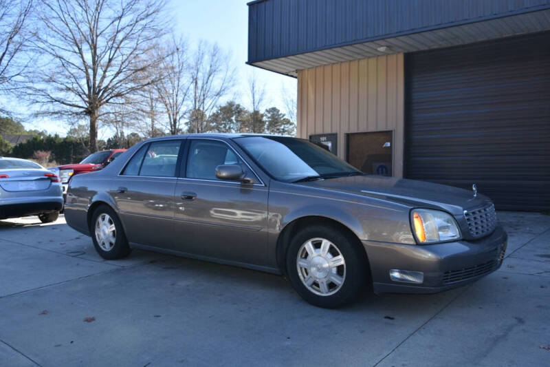 2003 Cadillac DeVille