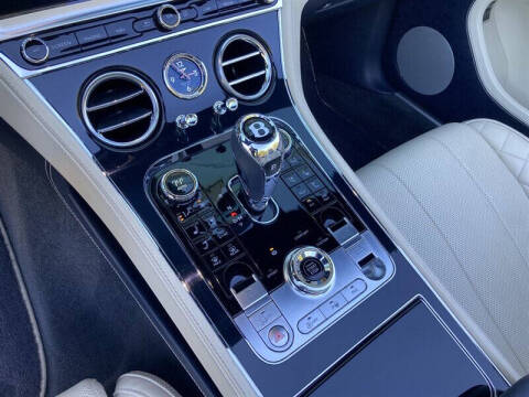 2020 Bentley Continental GTC