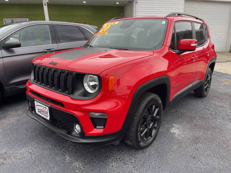 2020 Jeep Renegade Altitude's photo