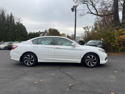 2017 Honda Accord EX-L