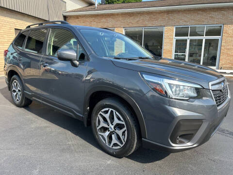 2020 Subaru Forester for sale at C Pizzano Auto Sales in Wyoming PA