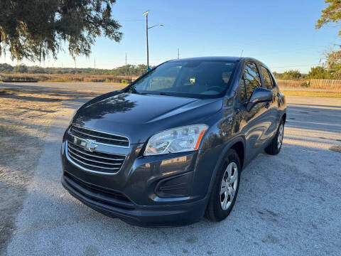 2016 Chevrolet Trax for sale at DRIVELINE in Savannah GA