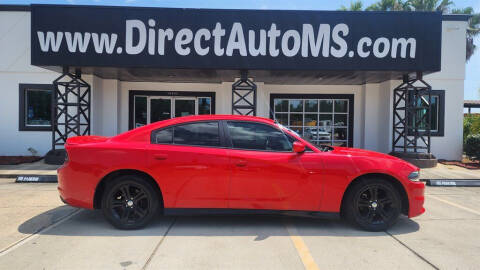 2018 Dodge Charger for sale at Direct Auto in Biloxi MS