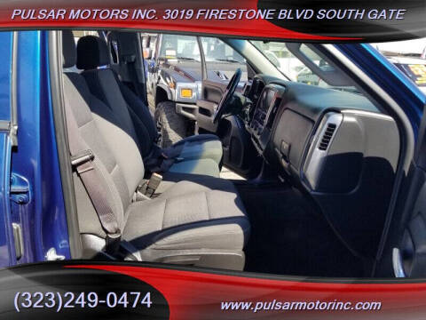 2017 Chevrolet Silverado 1500