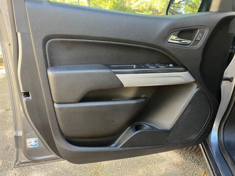 2018 Chevrolet Colorado