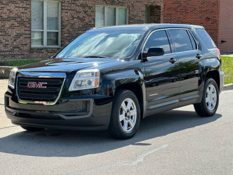 2016 GMC Terrain for sale at Schaumburg Motor Cars in Schaumburg IL