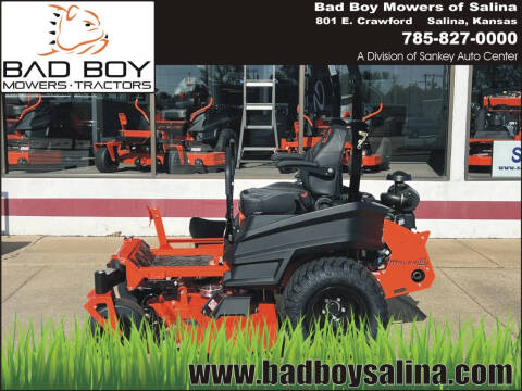  Bad Boy Maverick HD 54 for sale at Bad Boy Salina / Division of Sankey Auto Center - Mowers in Salina KS