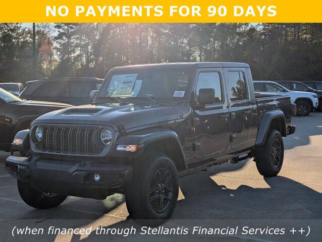 2025 Jeep Gladiator Sport S