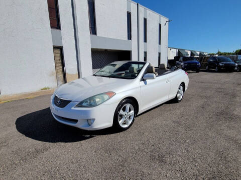 2004 Toyota Camry Solara for sale at Image Auto Sales in Dallas TX