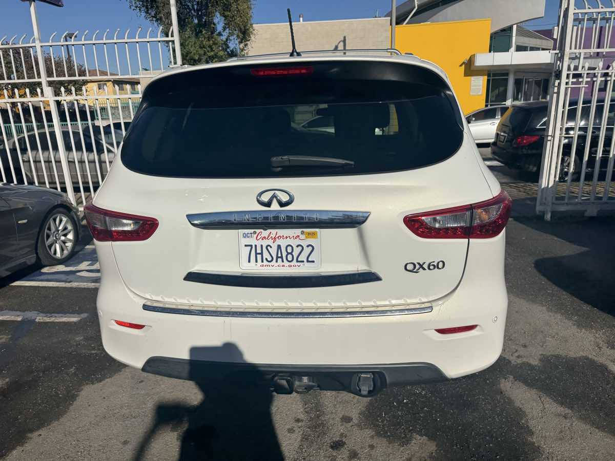 2014 INFINITI QX60 for sale at Best Buy Auto Sales in Los Angeles, CA