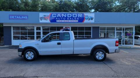 2008 Ford F-150 for sale at CANDOR INC in Toms River NJ