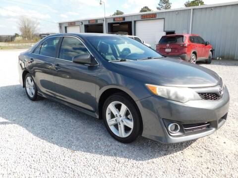 2012 Toyota Camry for sale at ARDMORE AUTO SALES in Ardmore AL