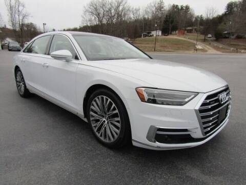 2019 Audi A8 L for sale at Specialty Car Company in North Wilkesboro NC