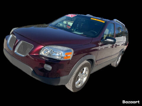 2006 Pontiac Montana SV6