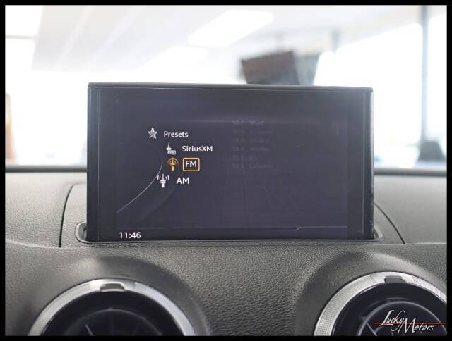 2018 Audi A3 Sportback e-tron