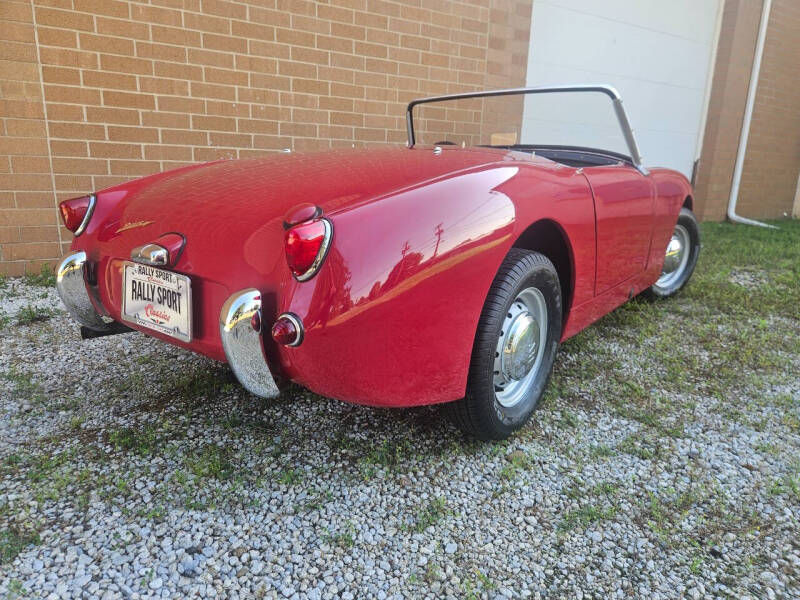1961 Austin-Healey Sprite MKIII