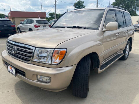 2003 Toyota Land Cruiser for sale at EURO MOTORS AUTO DEALER INC in Champaign IL