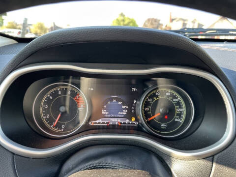 2017 Jeep Cherokee Trailhawk