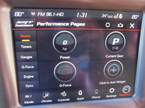 2020 Dodge Challenger SRT Hellcat