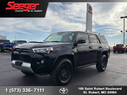 2024 Toyota 4Runner TRD Off-Road Premium