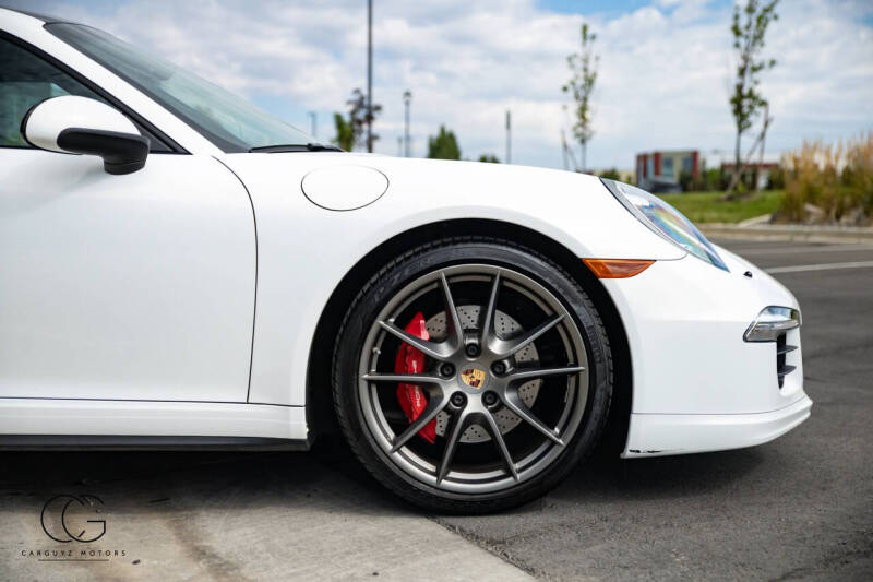 2013 Porsche 911