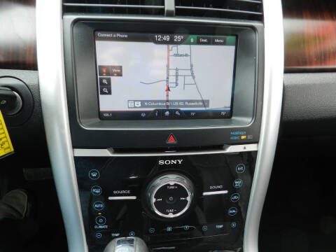 2012 Ford Edge Limited