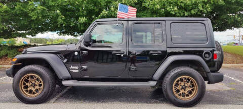 2020 Jeep Wrangler Unlimited Sport